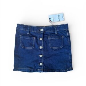 Wallflower Girl Jean Denim Skirt Girls Size 8